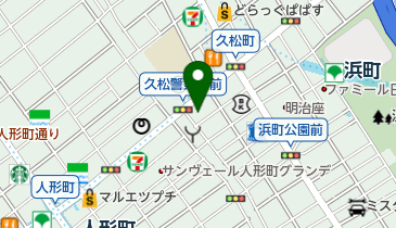BONTERestaurant&coffeeの地図画像
