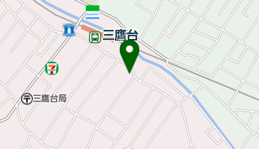 カフェ野田の地図画像