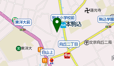 江田珈琲店の地図画像