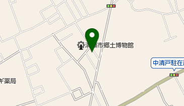 ミュージアムカフェ・きよせの地図画像