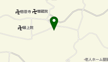 手打そば東光坊の地図画像