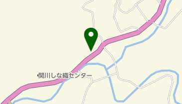 関川金沢屋の地図画像