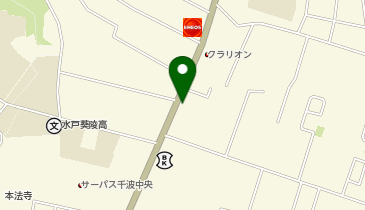 春木屋の地図画像