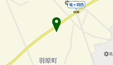 そば処更科の地図画像