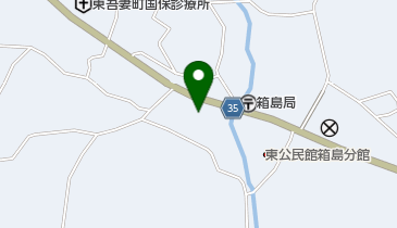 やすらぎの家の地図画像