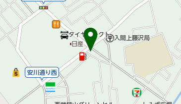 つるや蕎麦屋の地図画像