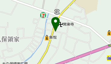 平月庵の地図画像