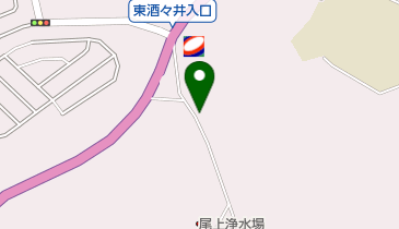 石臼自家挽き蕎麦 みなもとの地図画像