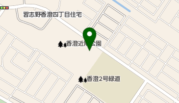 更科 京屋の地図画像