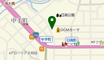 お好み焼き たこ焼き たい焼き TAPAS カーマ刈谷店内の地図画像