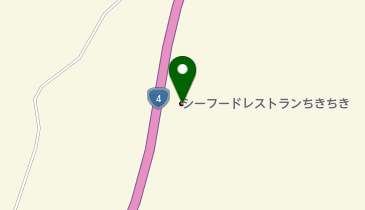 シーフードレストラン ちきちきの地図画像