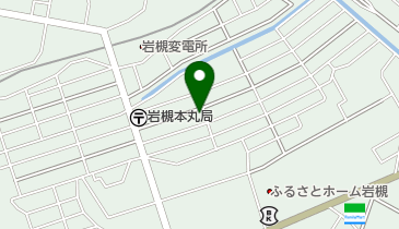 お料理 やわらぎの地図画像