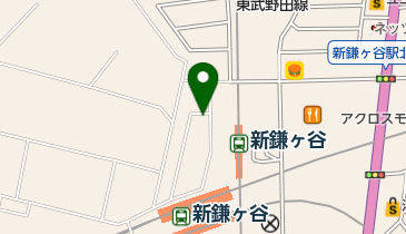 さぬきうどん ひろ舞の地図画像