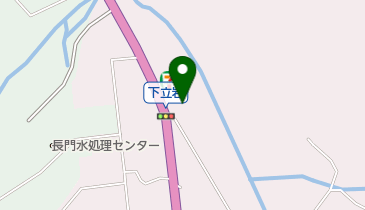 立岩和紙の里の地図画像