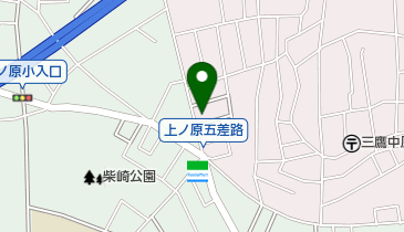手打ちそば いしかわの地図画像