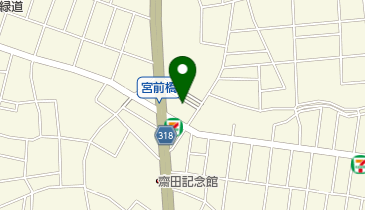 せせらぎ茶屋の地図画像