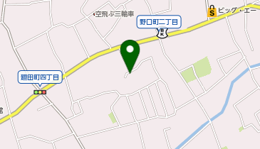 喜作の地図画像