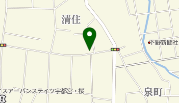 焼きそば みきの地図画像