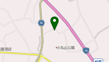 霧下 手打ちそば しはらの地図画像
