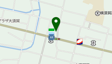 佐々木菓子店の地図画像