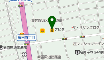 てんてん アピタ名古屋南店の地図画像