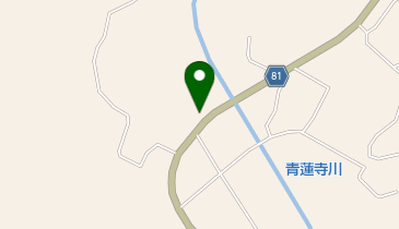 黄色いのれんの地図画像