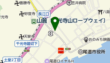 手打ち蕎麦 そば鴻の地図画像