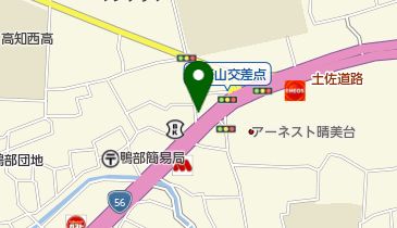 おく実庵の地図画像