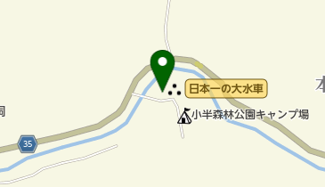 水車茶屋 なのはなの地図画像