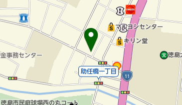 ゆうぜんの地図画像