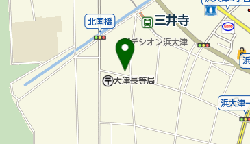 う晴の地図画像