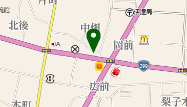 すし辰 グリーンすぽっとの地図画像