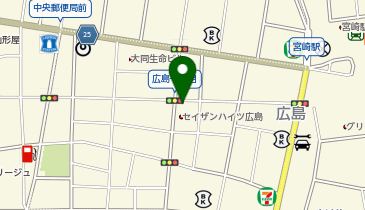 JazzSpot LIFETIMEの地図画像