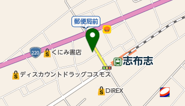 はかたや中村鮮魚店の地図画像