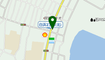 お食事処 ちゅら浜食堂の地図画像