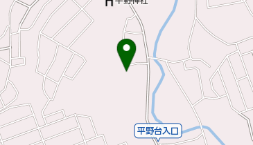 穂積茶寮の地図画像