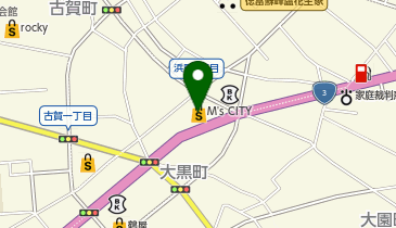 水光社 ファミリーレストランの地図画像