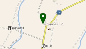 農村レストラン やまえのまんまの地図画像