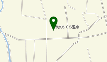 お食事処さくらの地図画像