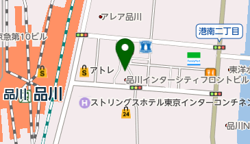 カレーハウス キラリの地図画像