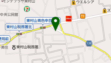 Piaaz 東村山店(本店)の地図画像