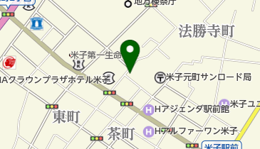 Wine&Pasta食堂 Tanakaの地図画像