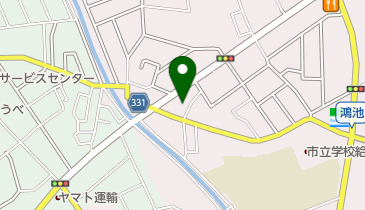 すし処 味彩の地図画像