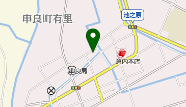 海鮮遊彩 まえだ家の地図画像