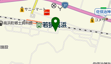 パティスリー アン ヴェルヴの地図画像