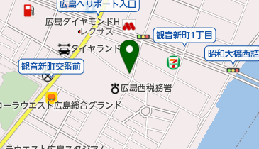 ふなちゃんの地図画像
