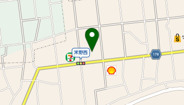 蛸屋 くるり 笠松店の地図画像