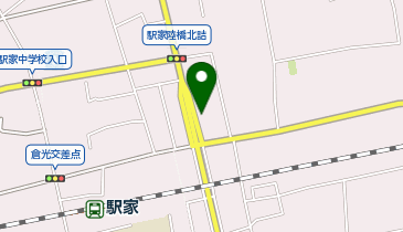 ポンパドール紗の地図画像