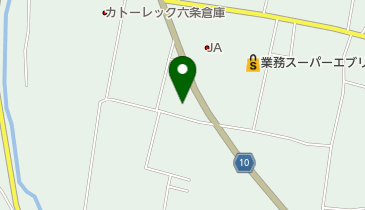 名物かまど 高松東店の地図画像