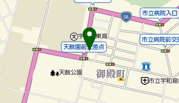 御殿町画廊の地図画像